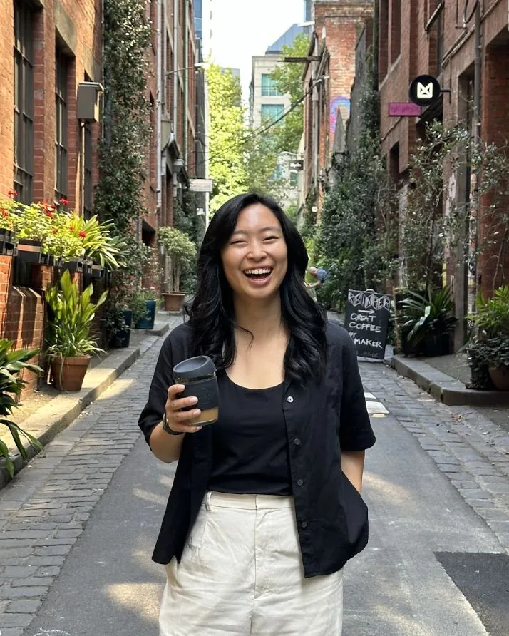 Bianca in Melbourne
