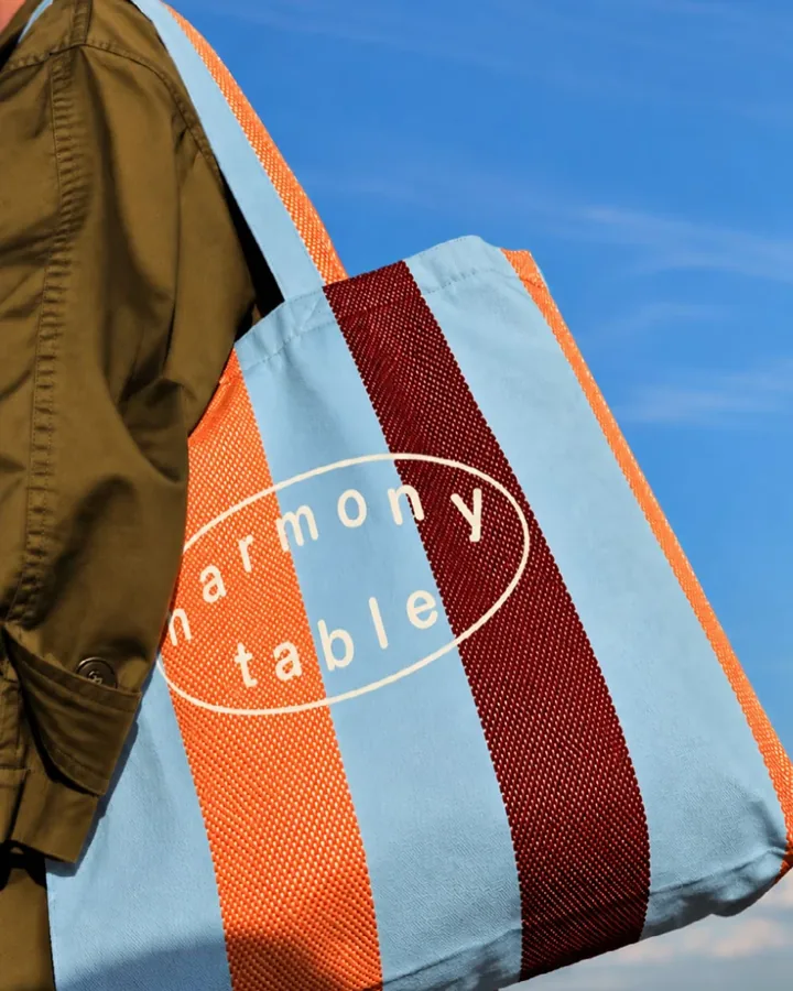Harmony Table branding and collateral, Taste of Harmony