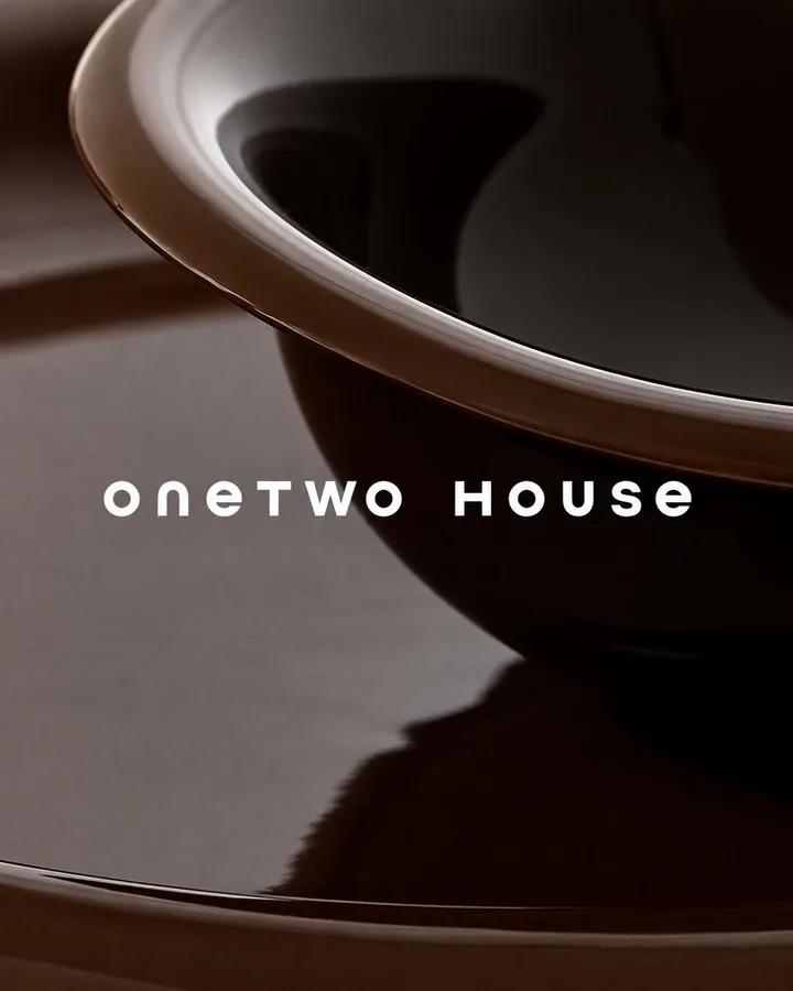 OneTwo House branding and visual identity