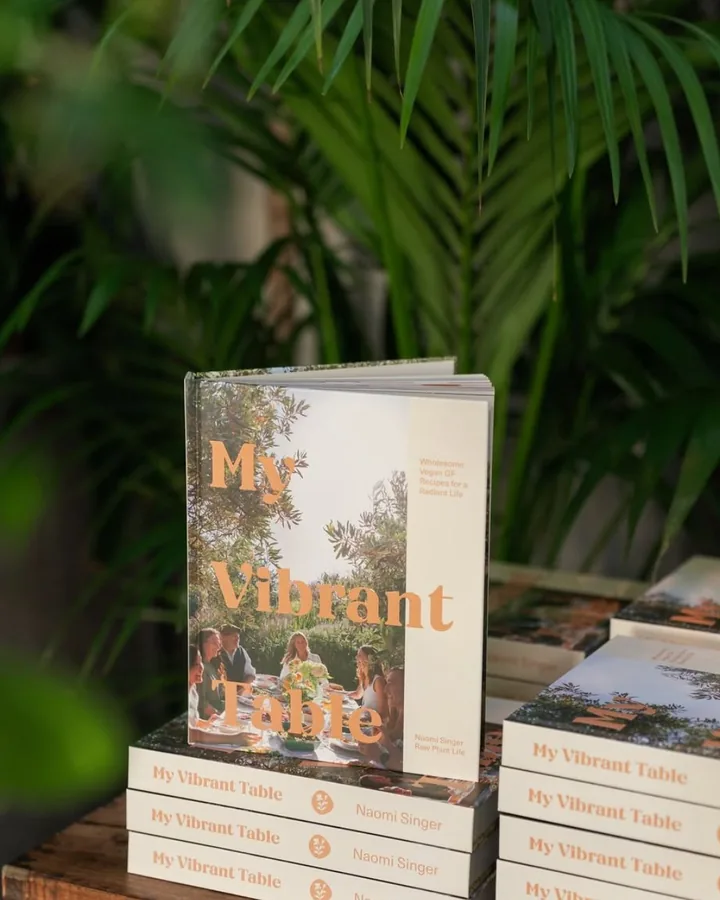Raw Plant Life branding and book design