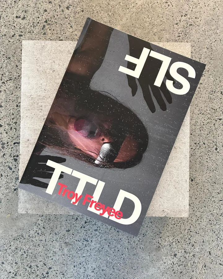 Troy Freyee book design