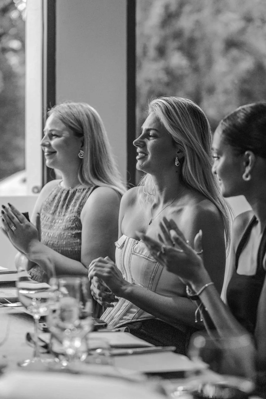 Guests at the See Dining Differently launch dinner, hosted and curated by Chloe Wheatland