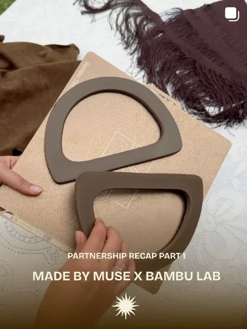 Made By Muse Instagram - Made By Muse x Bambu Lab partnership recap