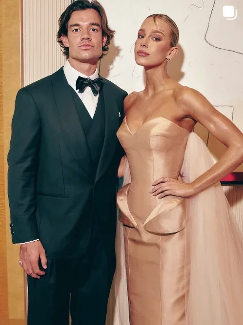 Made By Muse Instagram - A couple in formal wear at an event